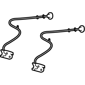 Chrysler 5067382AA Seat Bracket