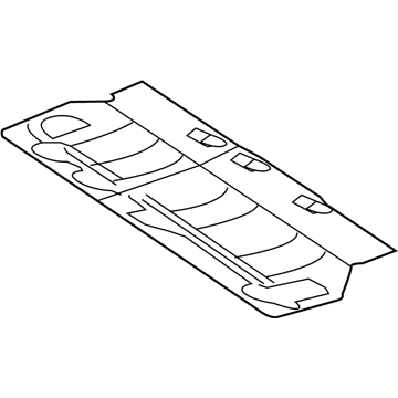 Chrysler 1AL443FLAA Cushion Shield