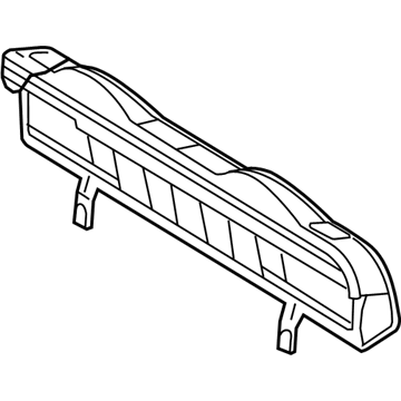 Mopar 5139521AA Bolster Mopar 5139521AA Bolster