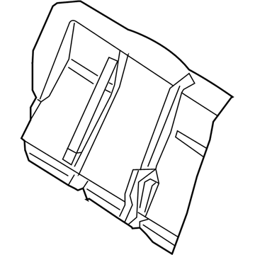 2005 Chrysler PT Cruiser Seat Cover - 1AM373FLAA