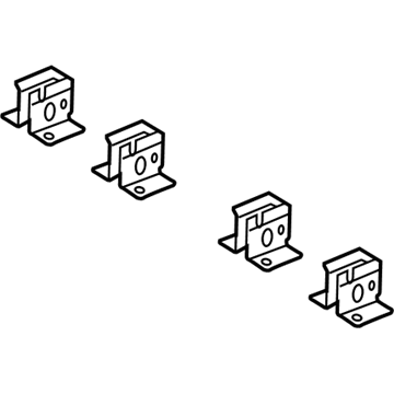 Chrysler 4645977AA Pivot Bracket