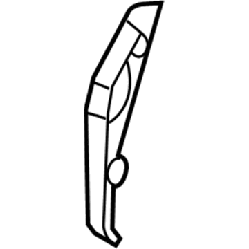 Chrysler ZL791DVAA Pivot Cover