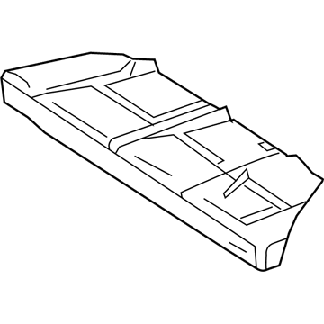 2005 Chrysler PT Cruiser Seat Cover - 1AM393FLAA