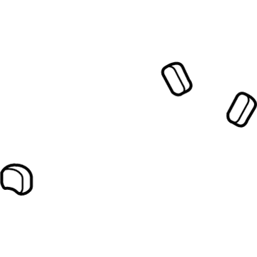 Dodge 52103717AB Rear Insulator