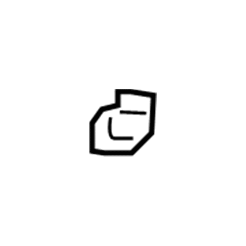 Mopar 68048878AA Grip Handle Buffer, Front