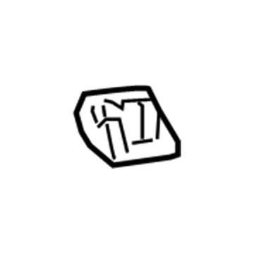 Mopar 5NT621DVAA Coat Hook Mopar 5NT621DVAA Coat Hook