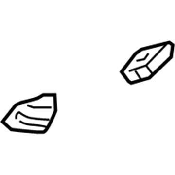 Mopar 1EG78DX9AA Grip Handle End Cap