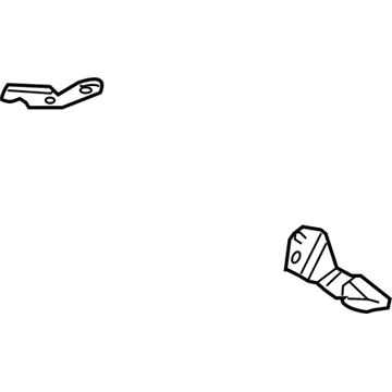 Mopar 68337858AA Sunvisor Reinforcement, Passenger Side