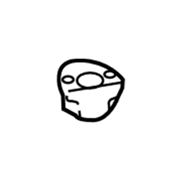 Mopar 68048868AA Coat Hook Retainer