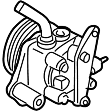 Dodge Stratus Power Steering Pump - MN101155