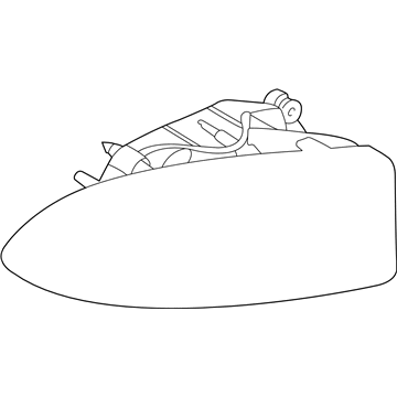 Dodge 55055172AD Combination Lamp Assembly