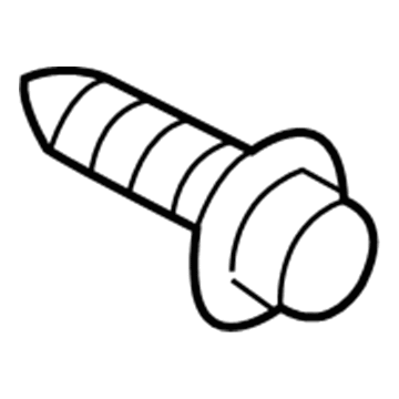 Dodge 6509830AA Headlamp Assembly Screw