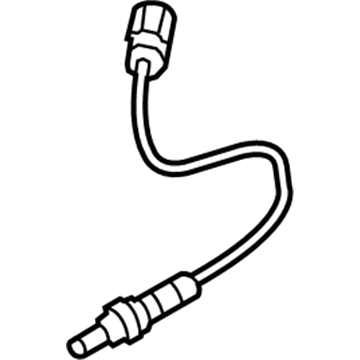 Chrysler 56029084AA Front Oxygen Sensor