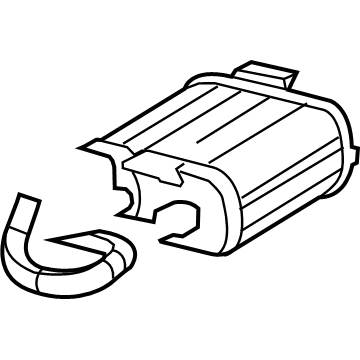 Chrysler 4766485AG Vapor Canister