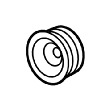 Chrysler 5184293AH Crankshaft Pulley
