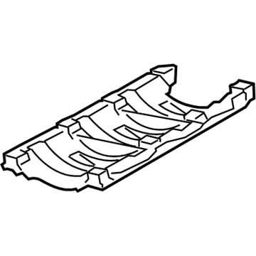 Chrysler 5184401AG Oil Pan Baffle