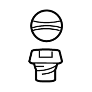 Chrysler 4591959AA Filler Cap