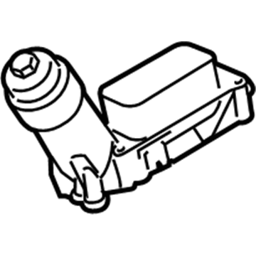 Chrysler 5184294AE Oil Filter Housing