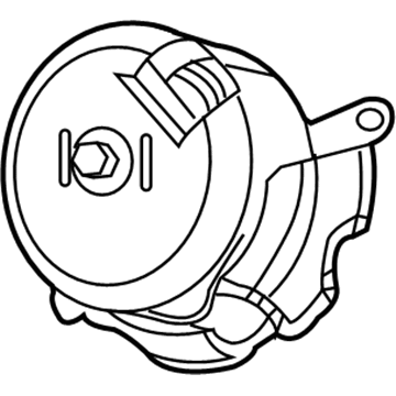 Dodge Horn - 4692034AB