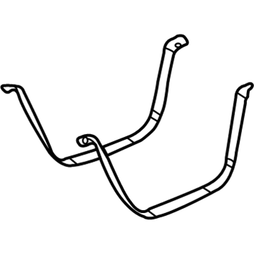 Jeep 52100334AG Fuel Tank Strap