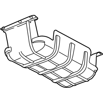 Jeep 52100332AH Skid Plate
