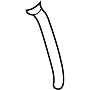 Jeep 52129236AC Filler Hose