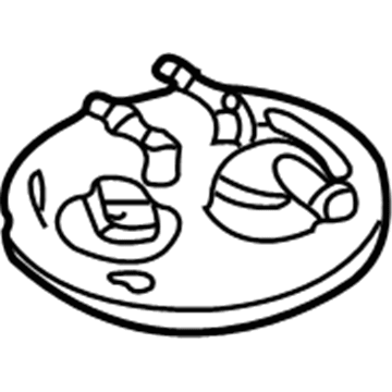 Jeep 5069055AC Flange