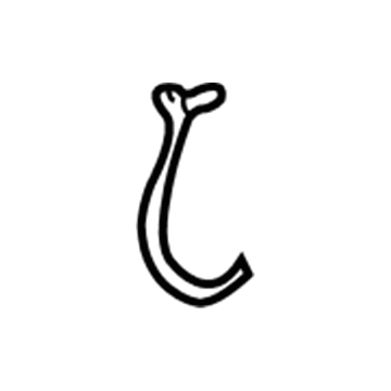 Jeep 4682676 Filler Cap Strap