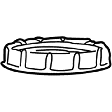 Jeep Fuel Tank Lock Ring - 52100409AB