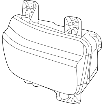 Ram Fog Light - 68273292AB