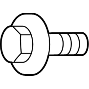 Dodge 6505656AA Cover Screw
