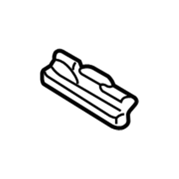 Dodge 5066245AA Caliper Clip