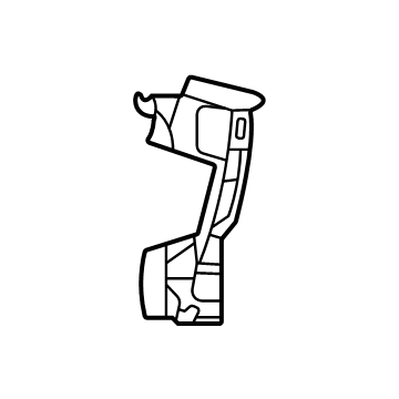 Jeep 68459322AB Inner Bracket