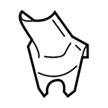 Chrysler Pacifica Mirror Cover - 68213403AA