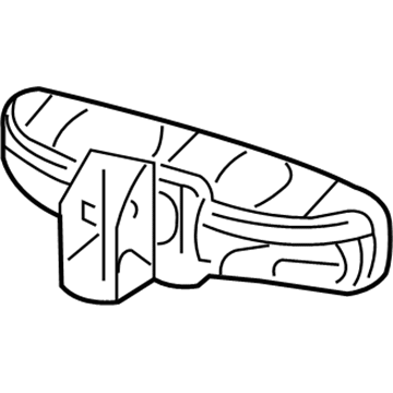 Jeep 4696545AB Mirror Inside