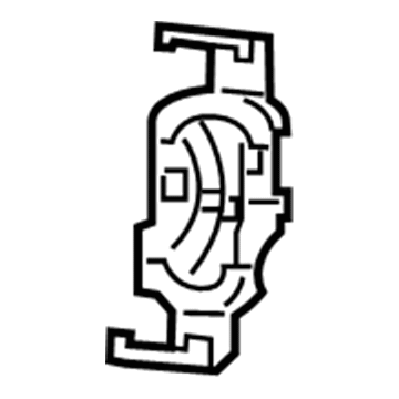 Mopar 56046617AA Rain Sensor Clip