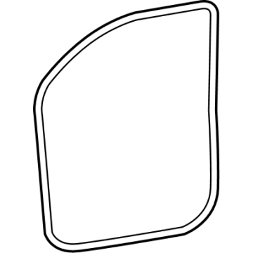 Ram 68402032AA Weatherstrip On Body