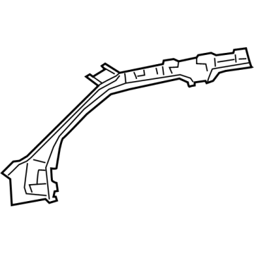 Ram 68313591AD Windshield Pillar Reinforcement