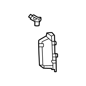 Ram 68293674AA Baffle