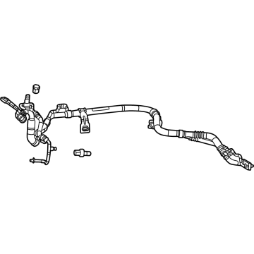 2025 Ram 1500 A/C Hose - 68568926AC