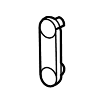 Jeep 68003314AA Bumper Cover Stud Plate