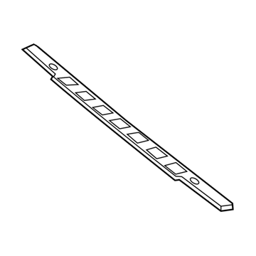 Jeep Bumper - 1BE94RXFAC