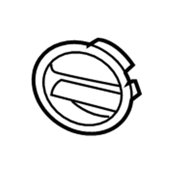 Jeep 68003327AA Lamp Cover