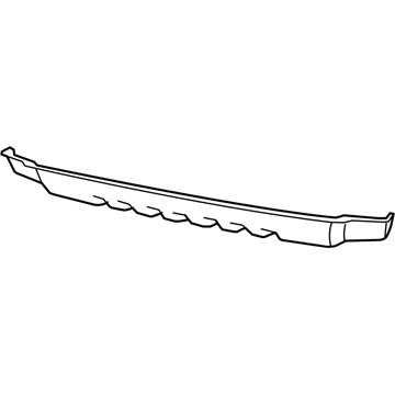 Jeep Air Deflector - 1BE95XXXAD