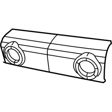 Jeep 1ML27TZZAA Applique