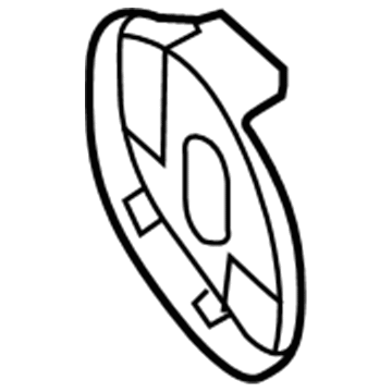 Dodge 5093414AA Lens