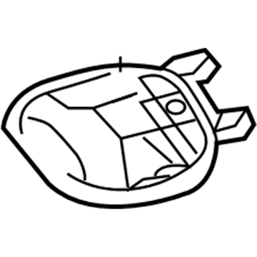 Chrysler Aspen Dome Light - 1GV99BD1AB