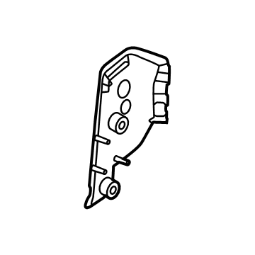 Ram 5ZF44TX7AE Hinge Cover