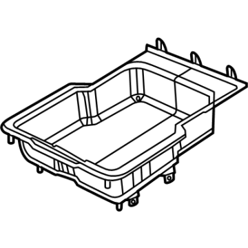 Mopar 5ZF70TX7AA Compartment Box, Front Center