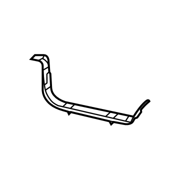 Ram 52029943AA Tank Strap